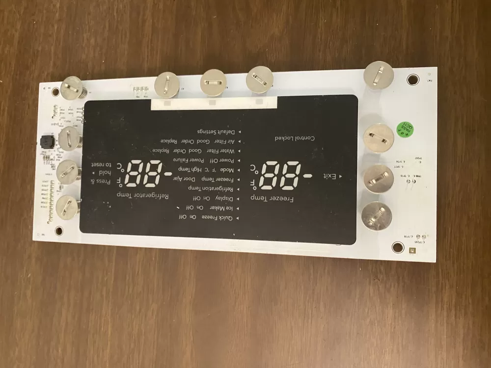 Electrolux  Frigidaire A05860725 Refrigerator Dispenser Control Board