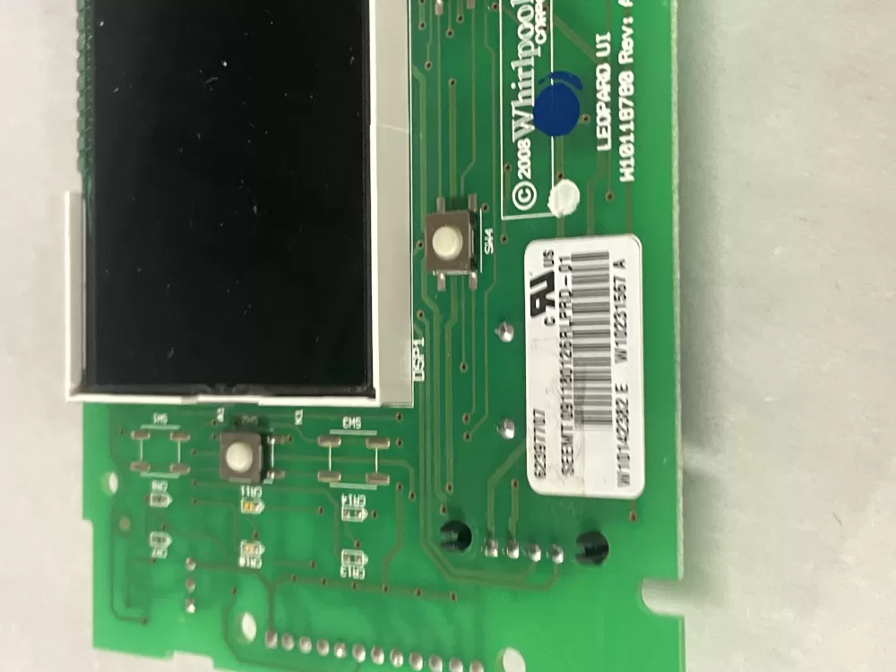 Kenmore 62397807 Refrigerator Control Board AZ218152 | Wm1468