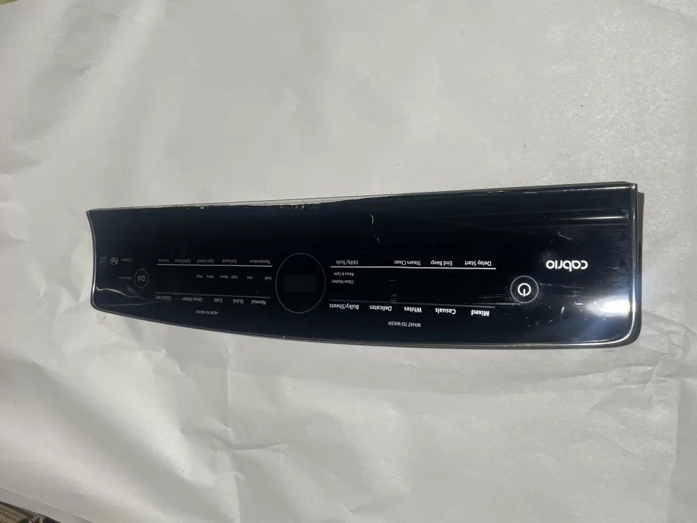 Whirlpool W10596697 W10870766 W11189143 W11089547 PS12074542 Washer Control Panel