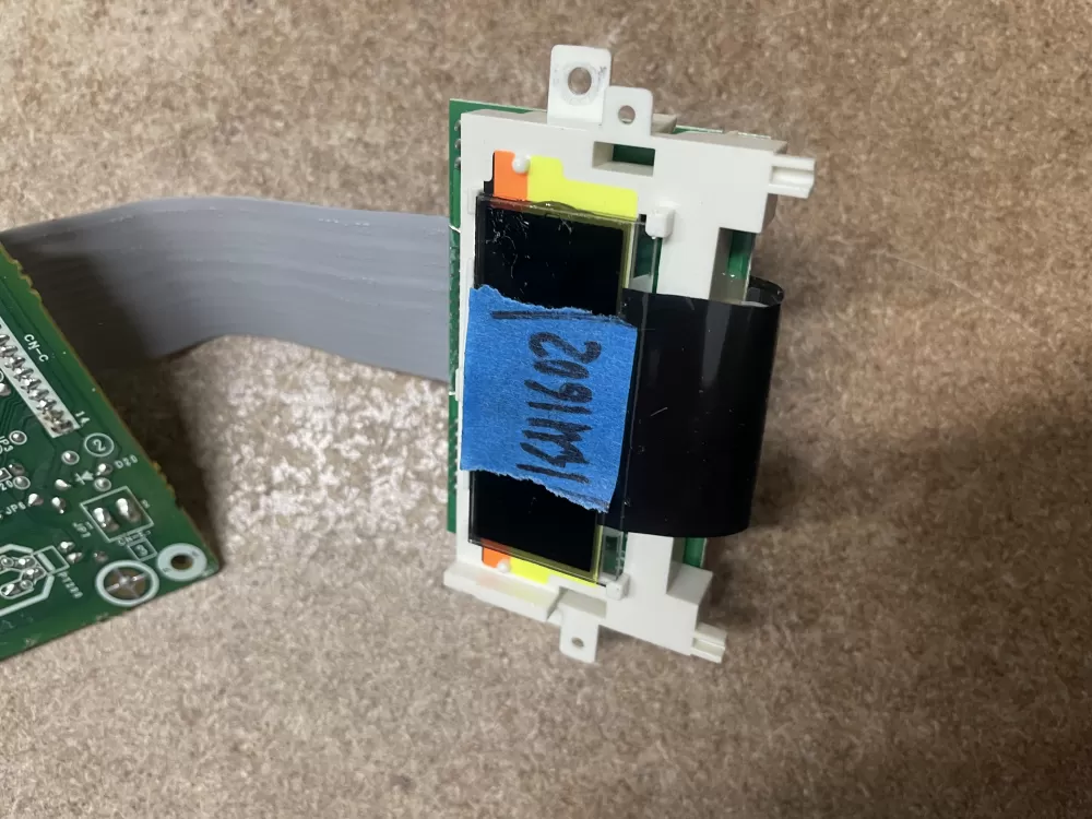 Sharp Main Control Board CPWBFB076MRU0 AZ15249 | KM1602