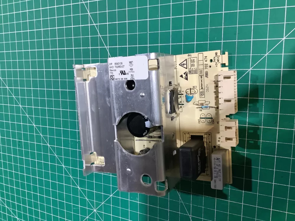 Whirlpool W10163005 8540135 WPW10197864 Washer Control Board AZ147978 | NR2483