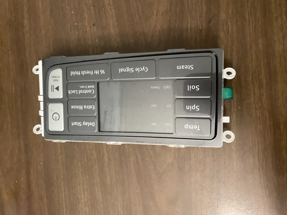Maytag W11186265 Washer Control Panel