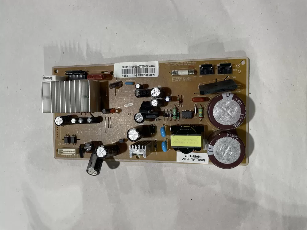Samsung DA92-00215R Refrigerator Inverter Control Board AZ157012 | KM1119