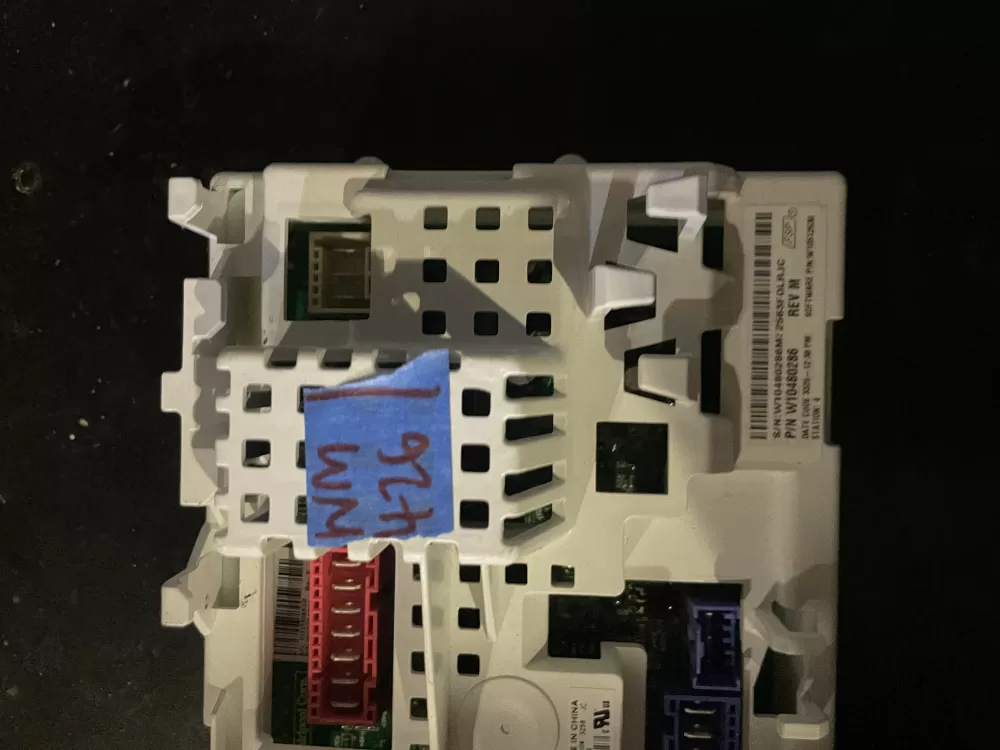 Whirlpool W10445370 W10480286 PS4704638 Washer Control Board AZ35555 | Wm426