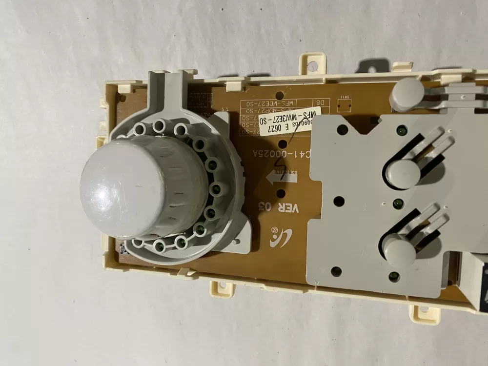 Samsung MFS-MDE27-S0 AP4244222 Dryer Control Board AZ193002 | BKV883