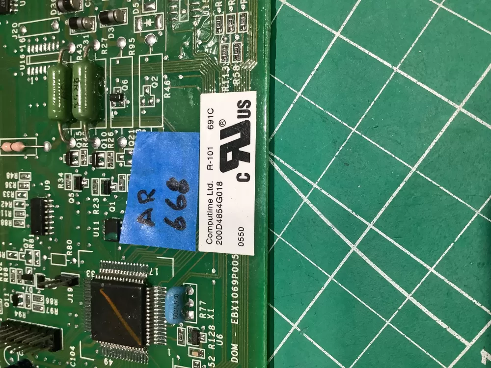 GE Control Board 200D4854G018 EBX1069P005 Fridge Main AZ180496 | AR668