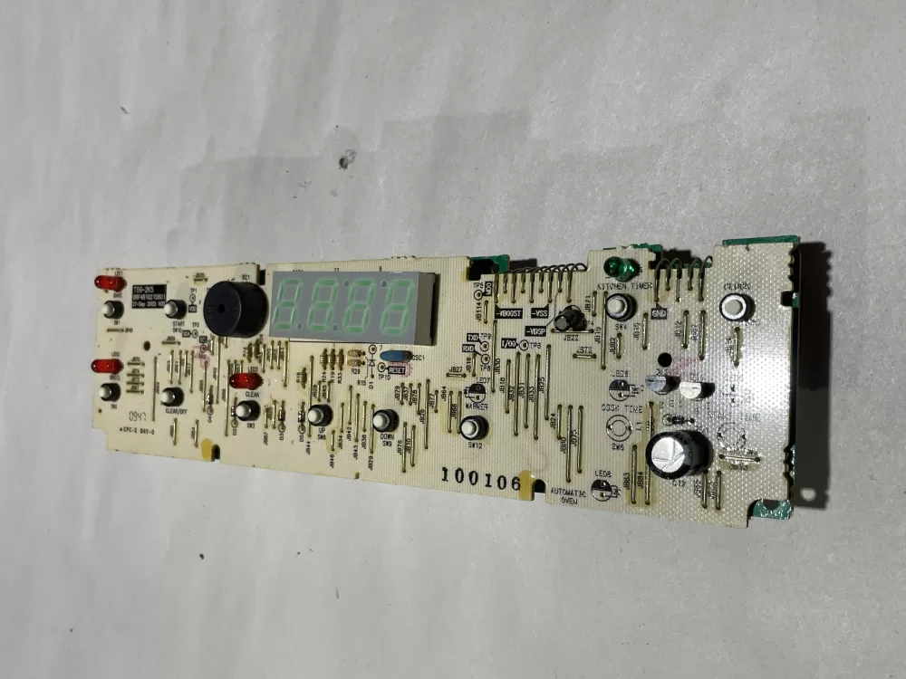 GE T09-2K5 8RF4B10210601 Range Control Board AZ122693 | Wm2246