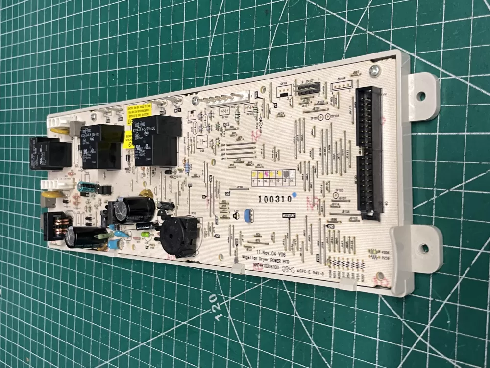 GE 212D1199G03  WE4M488  WE4M388  212D1199G01 212D1201P001 212D1199G05 WE4M488 Dryer Control Board