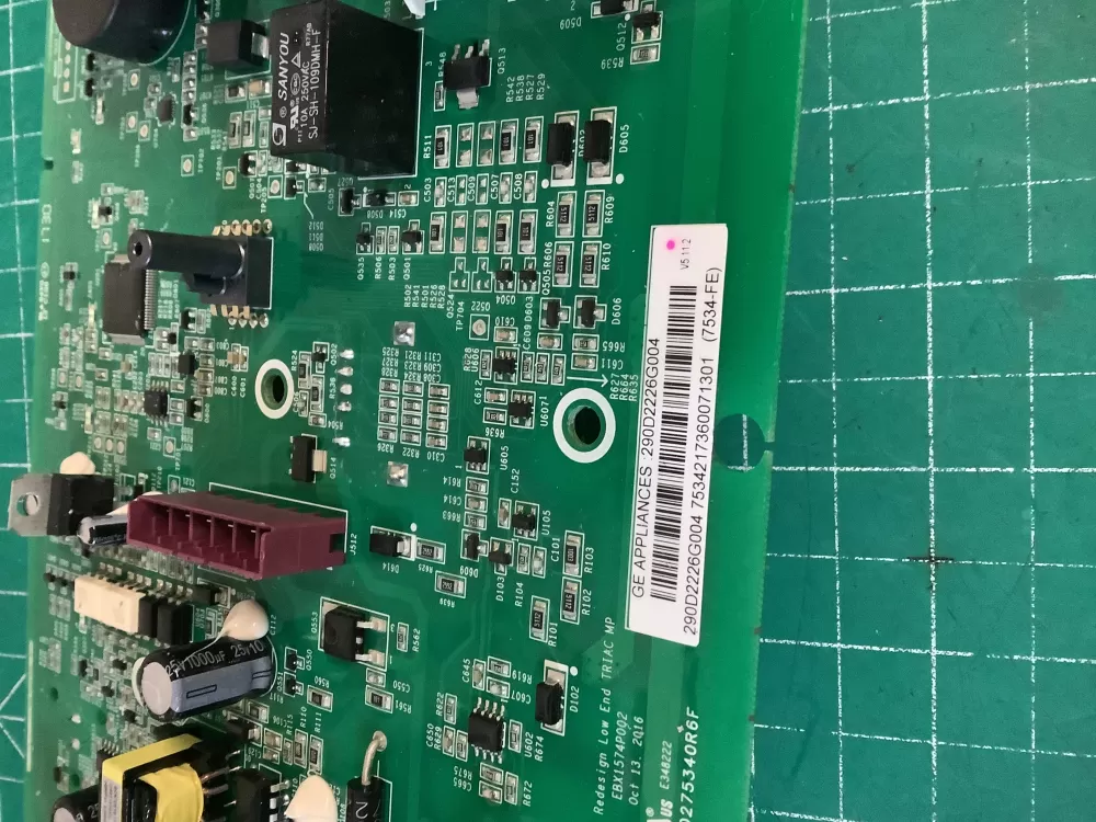 GE WH22X36498 290D2226G004 Washer Control Board AZ225316 | NR339