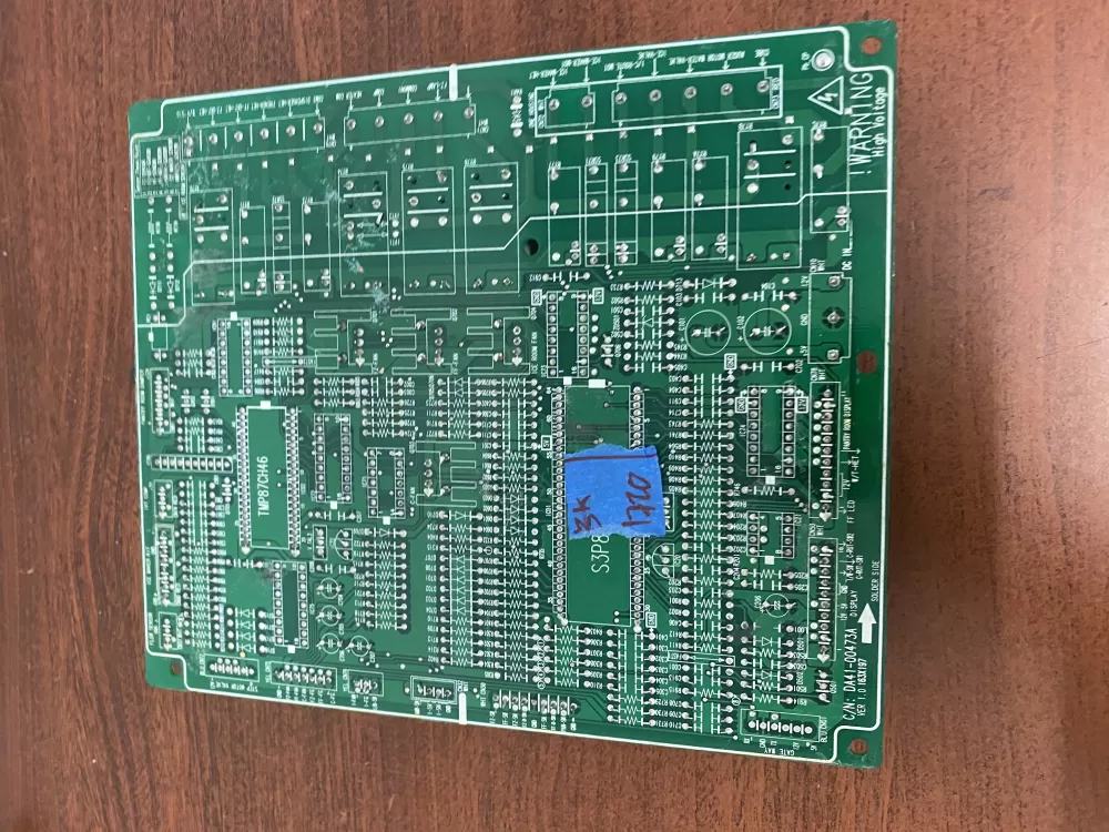 Samsung DA41 00476D Refrigerator Control Board AZ41407 | BK1720