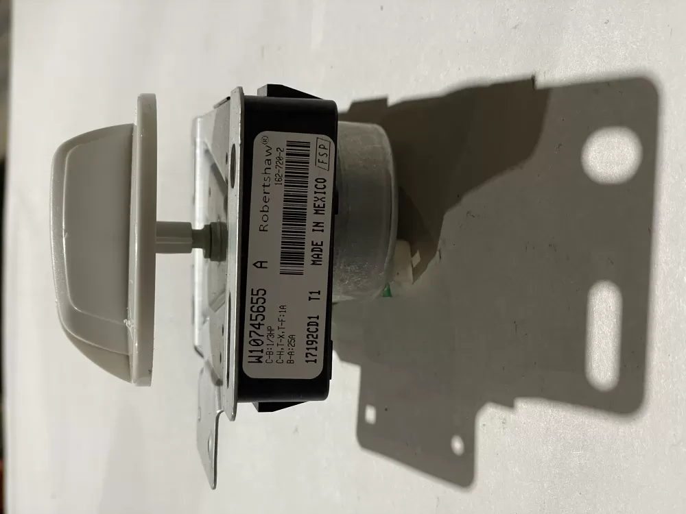 Admiral Maytag W10745655A Dryer Timer AZ190544 | KM634