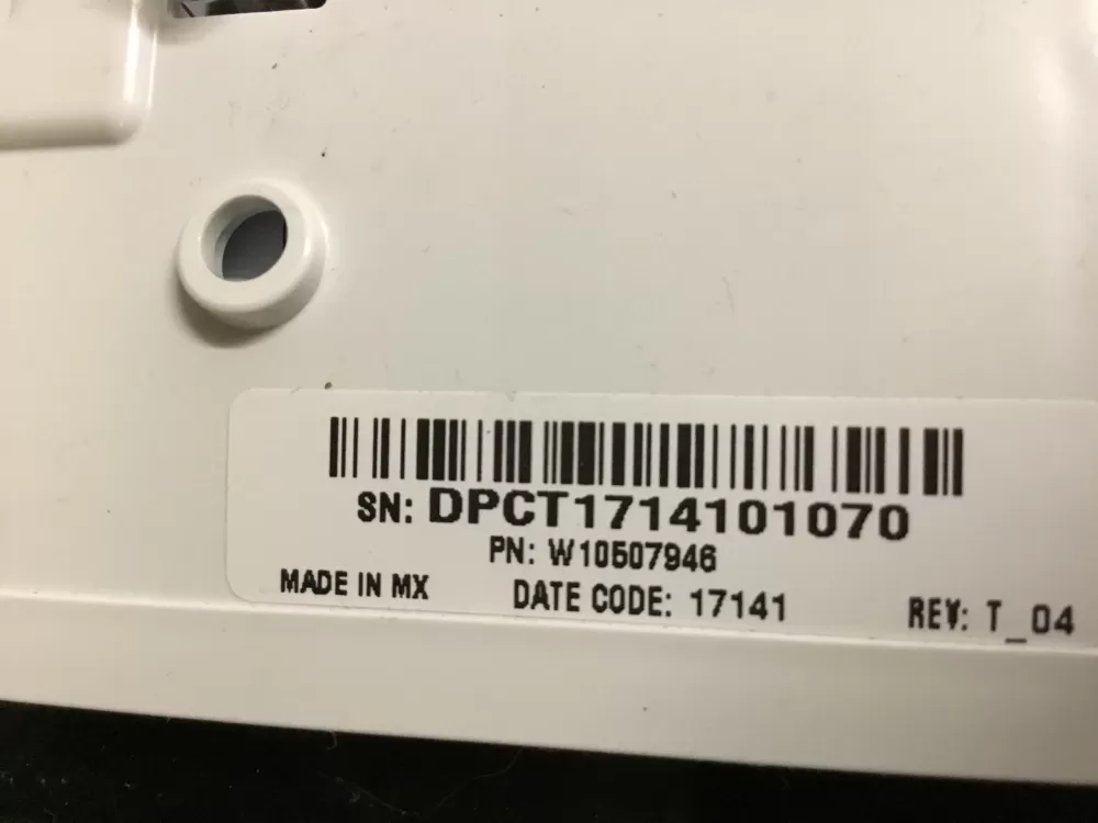 Whirlpool Cabrio W10507946 W10860919 Washer Control Board Panel AZ14976 | NRV355