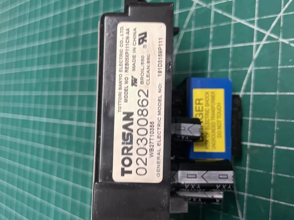 GE 191D3159P111 WB27T10355 Range Control Board AZ211850 | Wm830