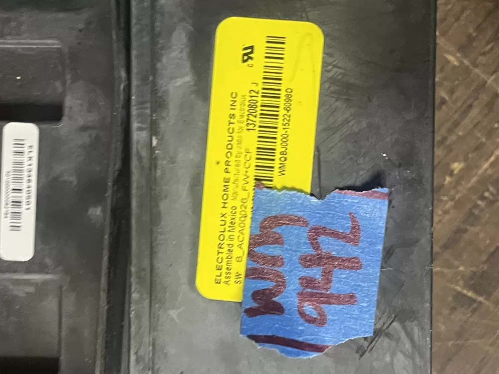 Frigidaire Kenmore 137208000 137208010 Washer Control Board AZ47745 | Wm942