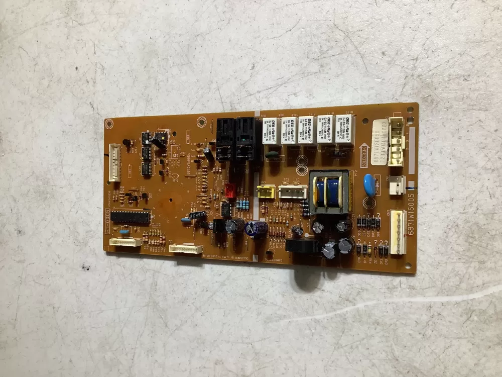 GE 6870W1A005A 6871W1S005D Microwave Control Board AZ120476 | BG2216