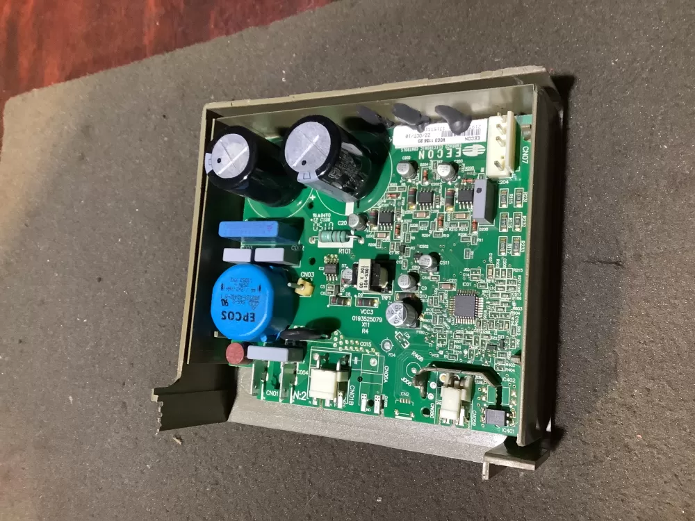 Bosch  Thermador 519306058  00650436  2000942  AP4527148  PS8731186  EAP8731186  FIX8731186 Refrigerator Inverter Control Board