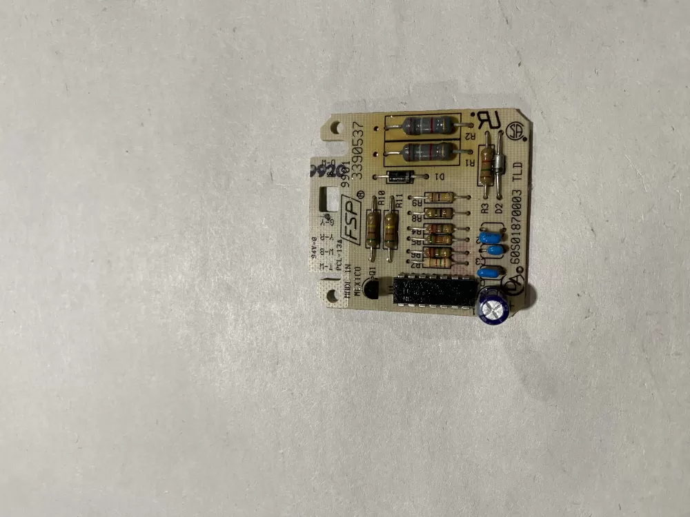 Whirlpool  KitchenAid  Kenmore  Maytag WPW10476828  AP6022061  8558178  3020655  3390537R  8558178R  PS11755390  60S01870003 Dryer Moisture Sensor Control Board