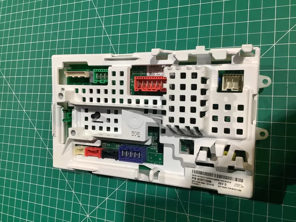 Whirlpool W10711298 Washer Control Board Main
