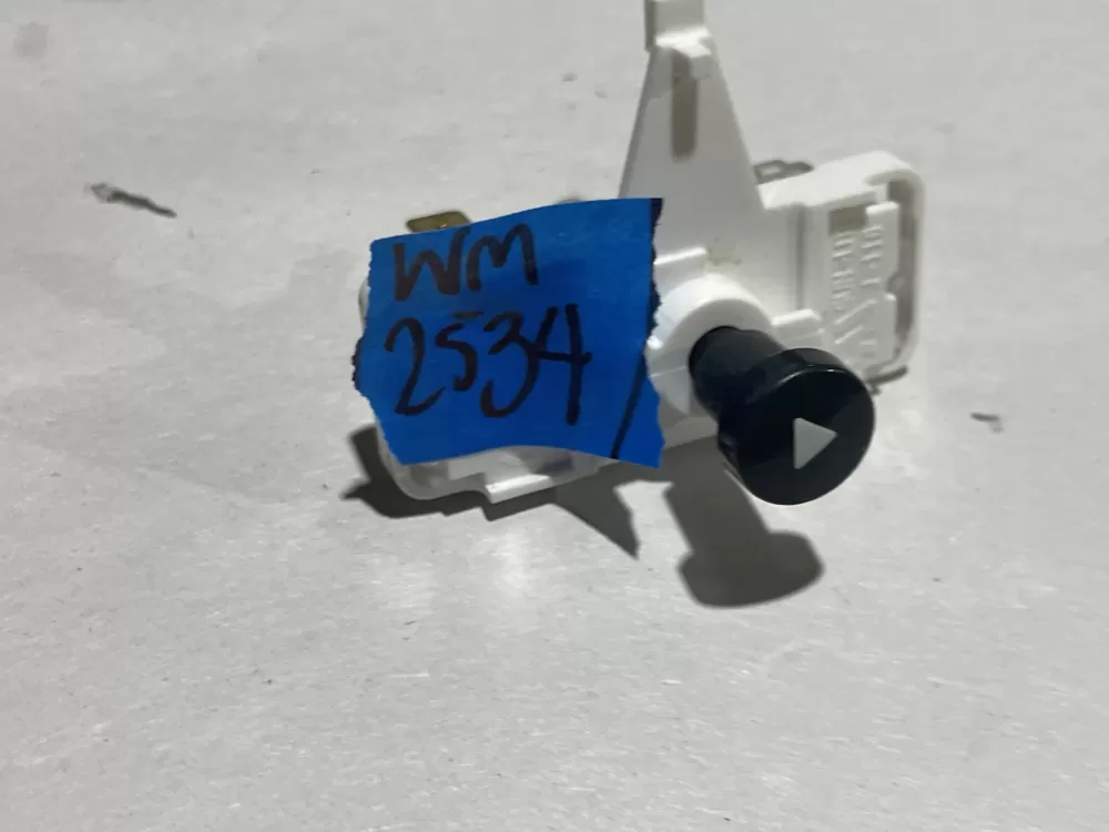 GE Dryer Push Start Switch 24861146P001 AZ155392 | Wm2534