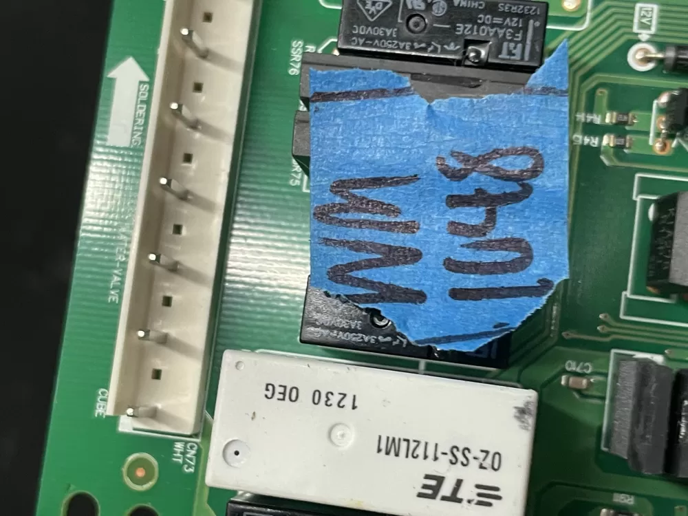 Samsung DA92 00233D DA9200233D Refrigerator Control Board AZ23042 | WM1048