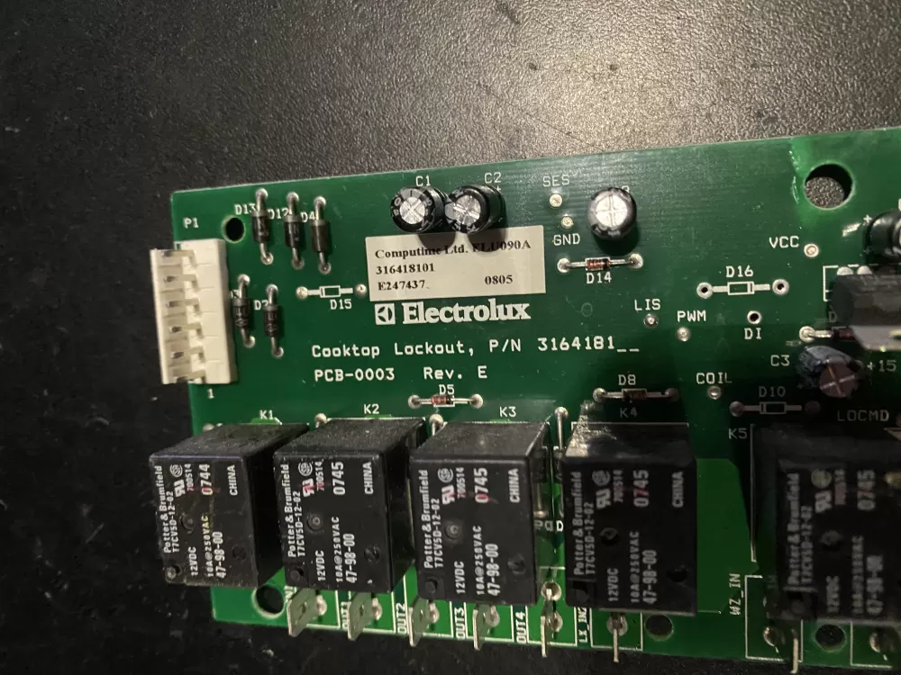 Kenmore AP3768449 316418100 316418101 Range Control Board AZ24755 | BK438