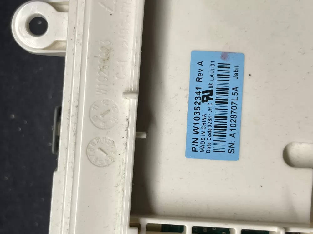 Whirlpool W10352341 Dryer Control Board AZ36867 | Wm395
