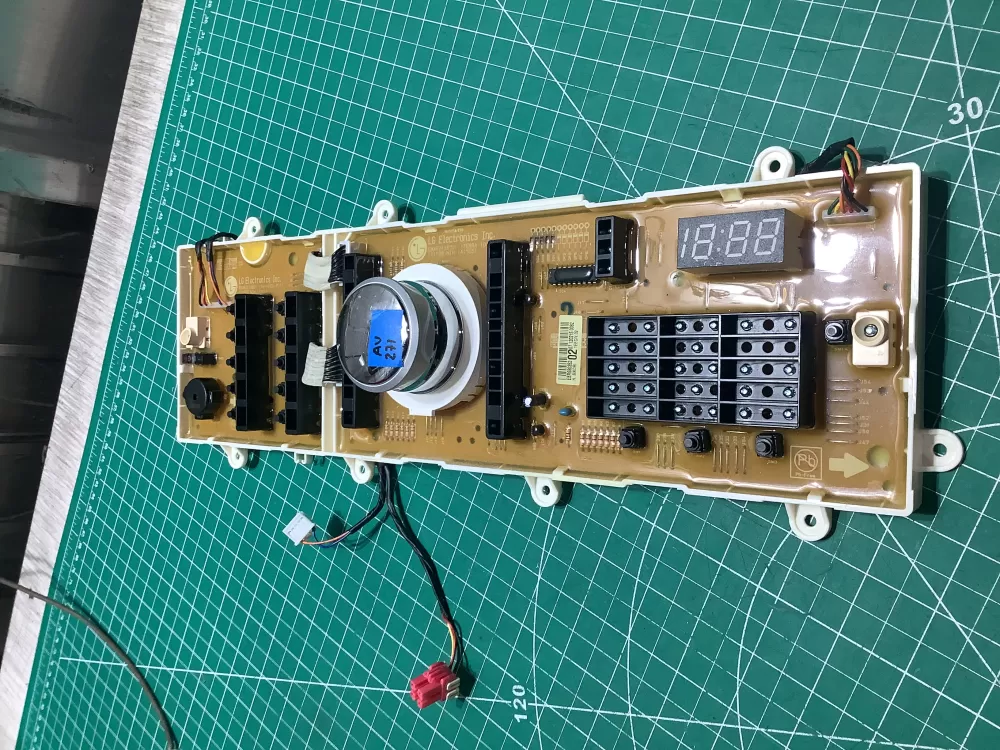 Kenmore LG EBR68035202 Dryer User Interface Control Board AZ186074 | AV271