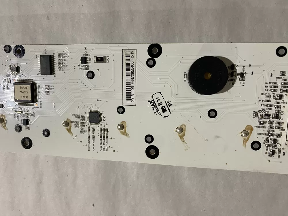 EBR72955406 Refrigerator Control Board Pcb Display AZ193447 | BK88