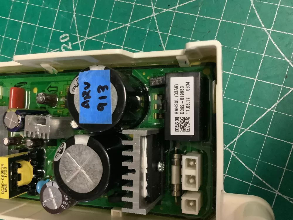 Samsung DC92-01998C Washer Control Board AZ213380 | ARV913