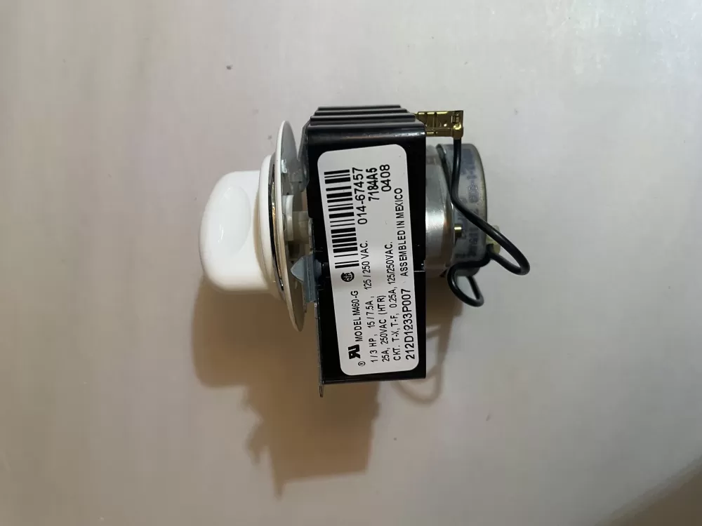 GE  General Electric 212D1233P007 Dryer Timer
