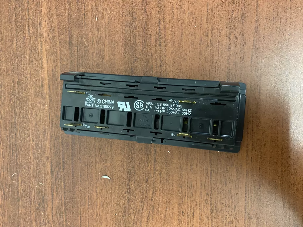 Whirlpool Kenmore Roper 2180279 Refrigerator Dispenser Panel AZ51025 | BK1833