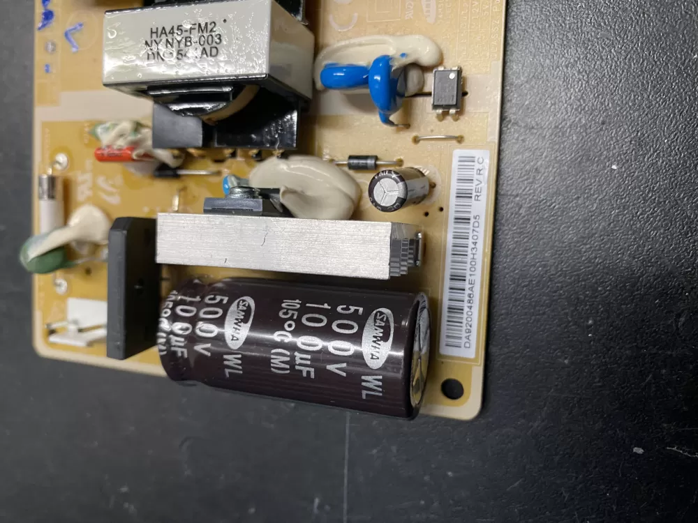 Samsung DA92 00486A Refrigerator Control Board AZ16498 | BK822