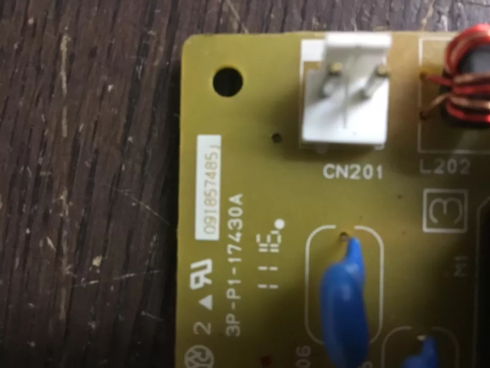 DPWBB451DRKZ SHARP Microwave/Oven Power Supply Control Board AZ24342 | NR1