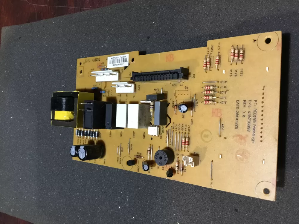 Whirlpool AP5985057 W10730291 W10810046 PS11722973 Microwave Control Board