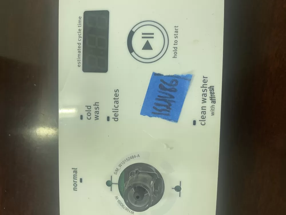 Maytag W10679028 W10825104 W10911040 Washer Control Panel AZ30195 | KMV86