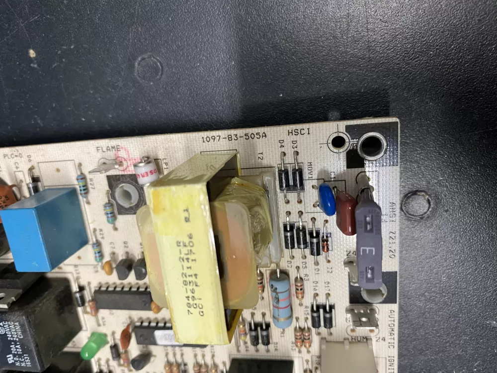 Lennox 1097-83-505A Furnace Control Board AZ15827 | BK1574