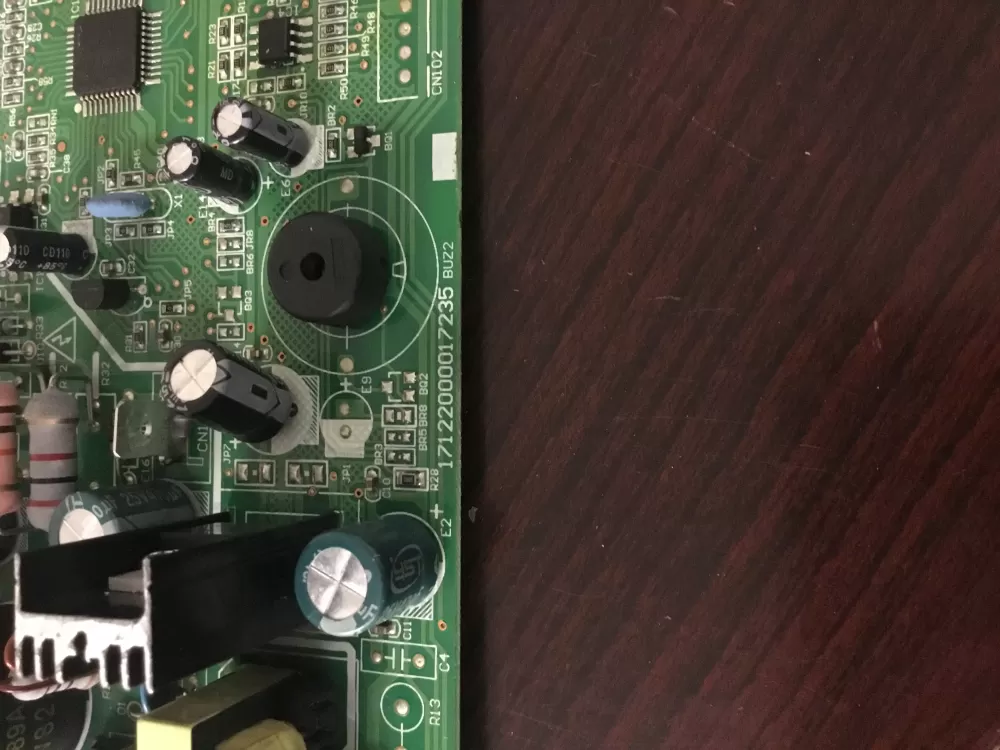 Midea 17122000017235  Hvac Control Board AZ207543 | BG1079