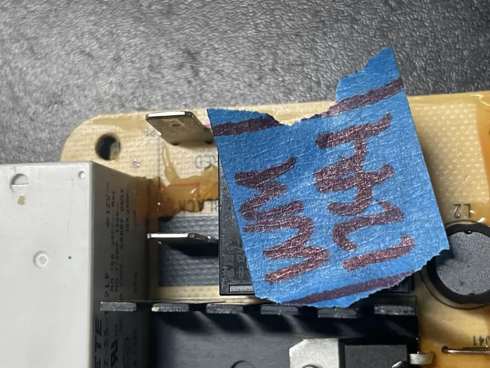 Kenmore AP6327227 154543602 Dishwasher Control Board AZ18908 | WM1244