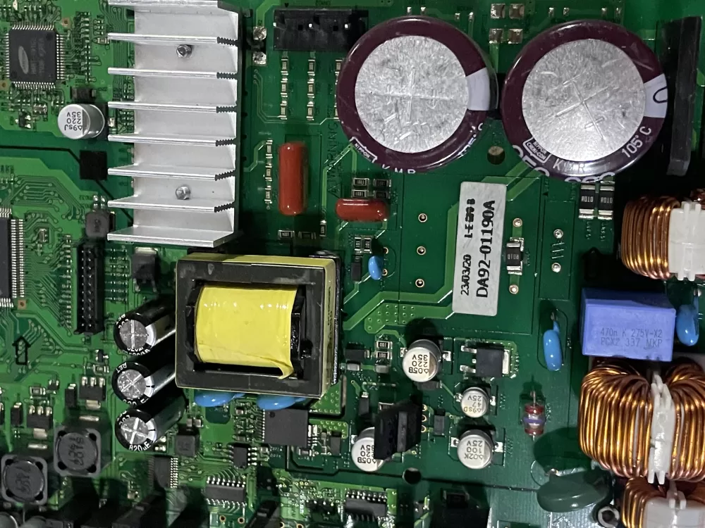 Samsung DA92-01190A Refrigerator Control Board Electronic AZ24699 | KM349