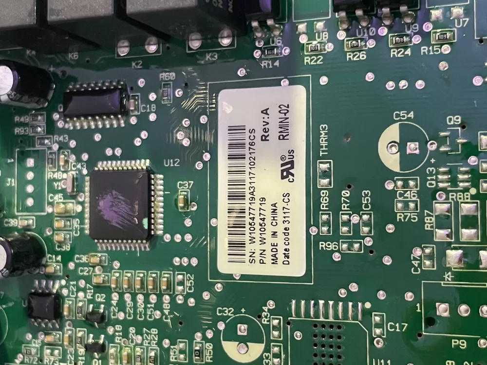 Whirlpool Maytag W10547719 Refrigerator Control Board AZ195879 | Wm764