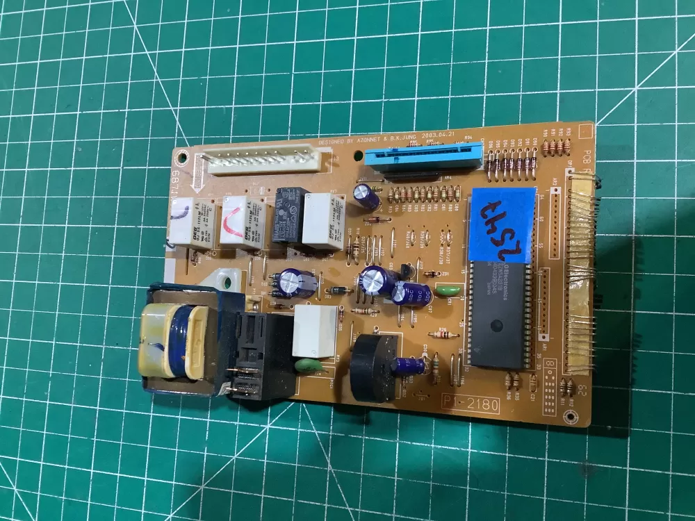 LG 6871W1S180D 6871w1s180 Microwave Control Board AZ165277 | NR2547