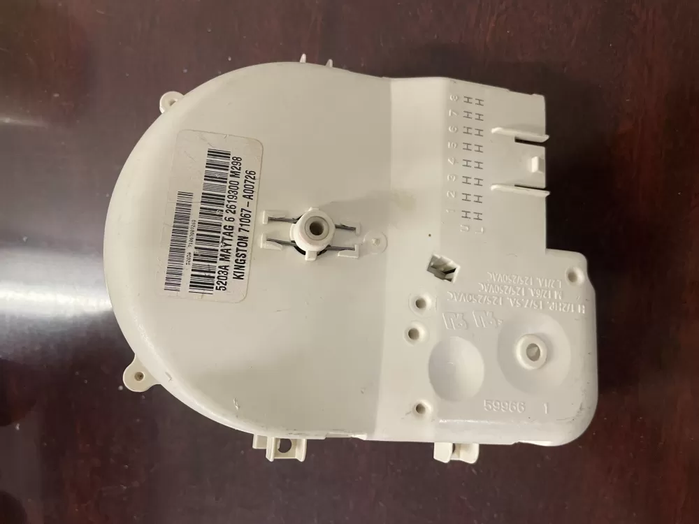 Maytag 6 2619300 Washer Timer Control  AZ51594 | KM1847