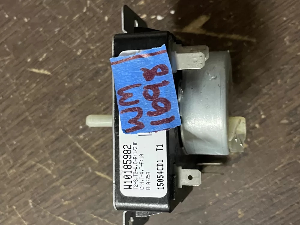 Whirlpool  Maytag  Kenmore AP6016541 W10185982 WPW10185982VP WPW10185982 PS11749831 Dryer Timer
