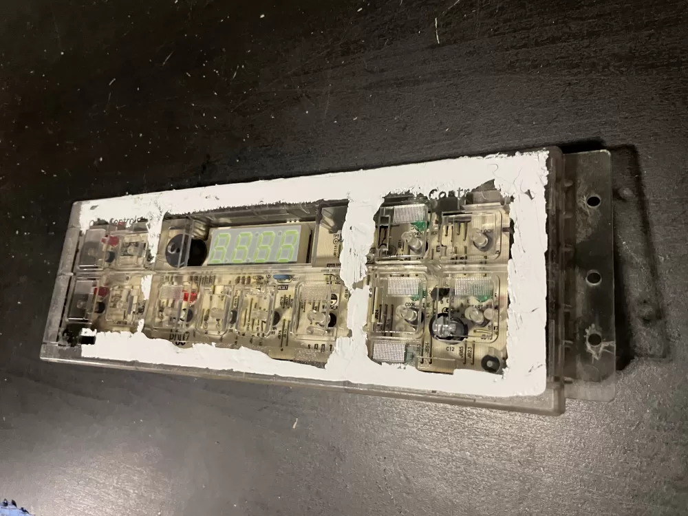 Kenmore Hotpoint GE WB27K10214 Range Control Board AZ28876 | WM145