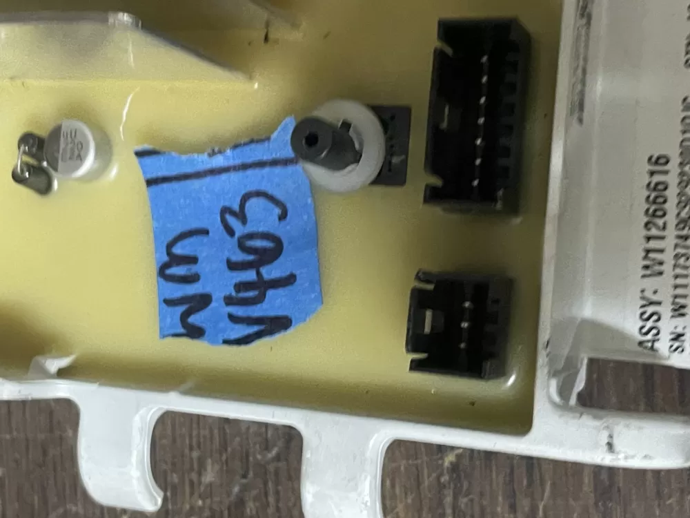 Whirlpool Kenmore W11266616 W11417463 Washer Control Board AZ50946 | Wmv463
