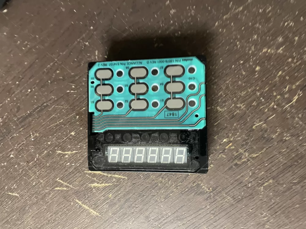 Speed Queen D515807 514137 Dryer UI Control Board AZ46092 | Wm664