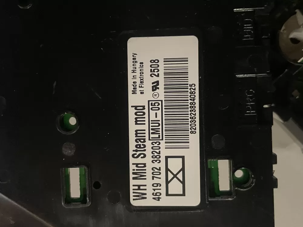 Whirlpool W10180777 Washer Control Board User Interface AZ32466 | Wm160