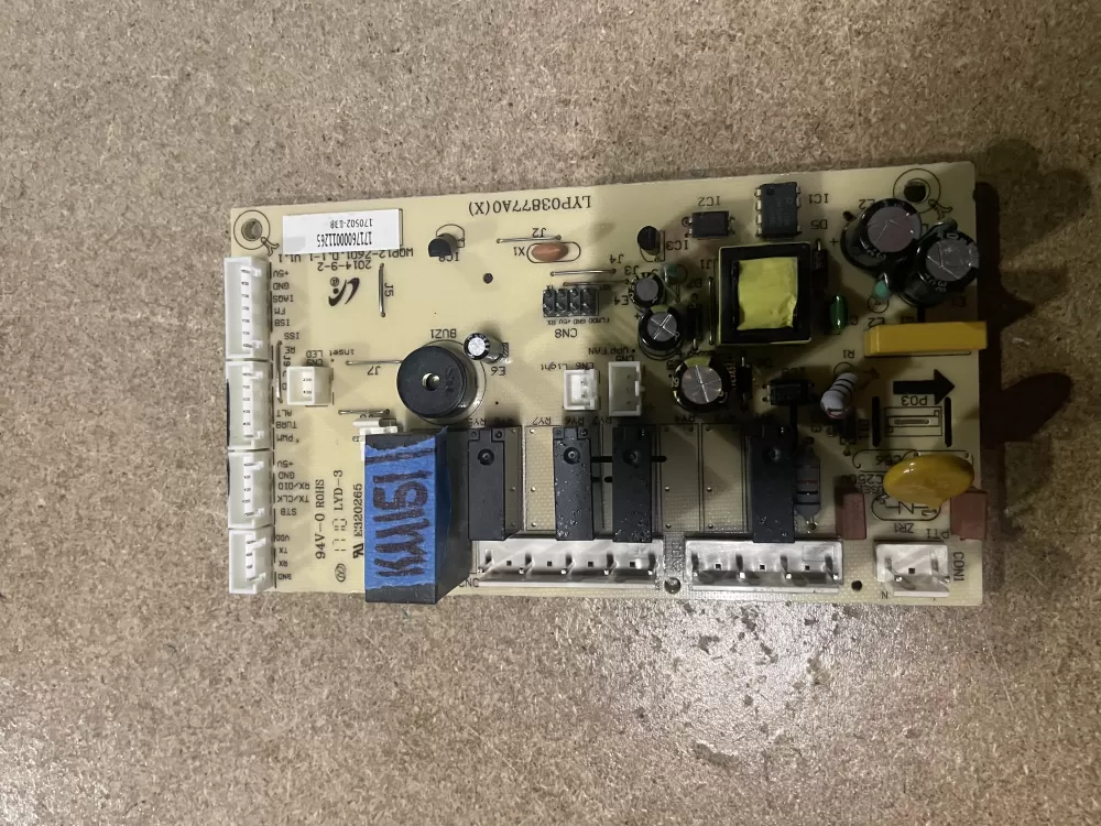 WHIRLPOOL DISHWASHER CONTROL BOARD PART # W11230457 AZ26254 | KM151