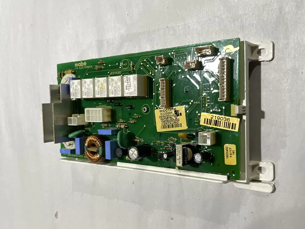 GE 189D5035G002 WH12X20274 Washer Control Board