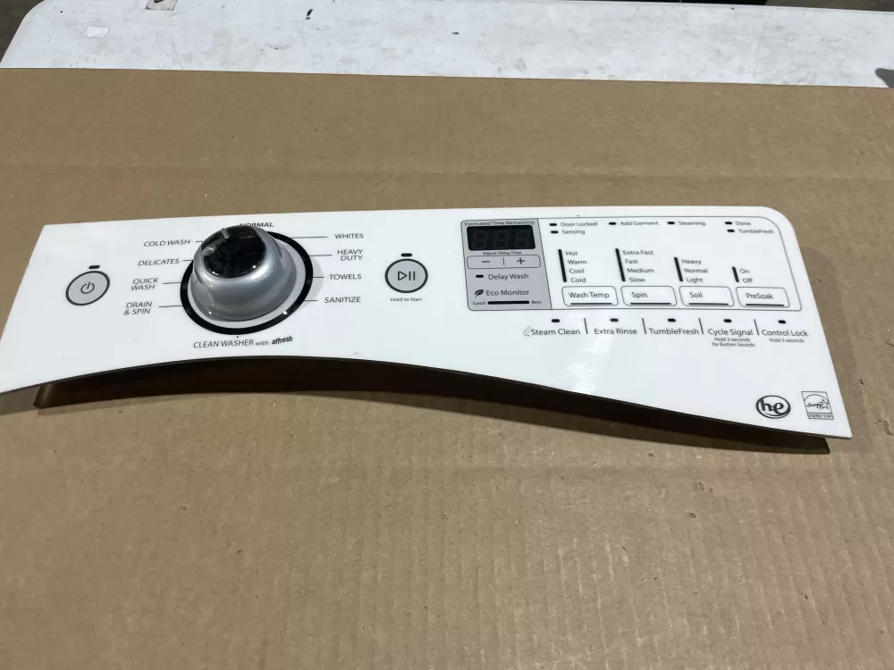 Whirlpool W10635635A Washer Control Panel AZ77129 | Wmv622